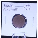 WHEAT PENNY BLANK PLANCHET