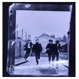 THE BEATLES IN A HARD DAY'S NIGHT MOVIE PHOTOGRAP