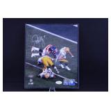AUTOGRAPHED JOHN ELWAY HELICOPTER PHOTO