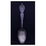 STERLING SILVER SPOON CHICAGO ILLINOIS
