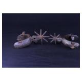 OLD PAIR SPURS