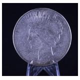 1922 PEACE SILVER DOLLAR