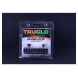 TRUGLO PICATINNY STYLE 1.0'' RISER MOUNT SCOPE/