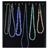 SEMI PRECIOUS NATURAL  STONE NECKLACES 1