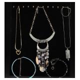 ASSORTED COSTUME JEWELRY NECKLACE 8