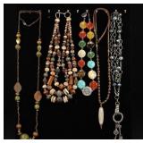 ASSORTED COSTUME JEWELRY NECKLACE 9