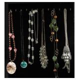ASSORTED COSTUME JEWELRY NECKLACE 2