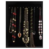 ASSORTED COSTUME JEWELRY NECKLACE 1