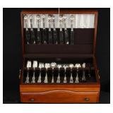 JOAN OF ARC-INTERNATIONAL STERLING SILVER SERVICE