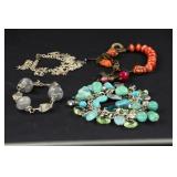ASSORTED COSTUME JEWELRY BRACELETS 1