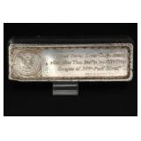 UNITED STATES SILVER CORP 100 OZ SILVER