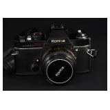 KONICA AUTOREFLEX TC 3MM SINGLE LENS REFLEX FILM