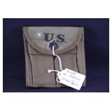1943 ORIG ISSUE WWII M1 CARBINE POUCH