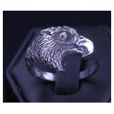 EAGLE RING IN 925 STERLING