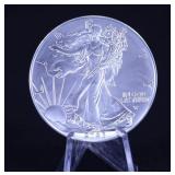 USA 2026 SILVER EAGLE 1 OZ FINE BRILLIANT SILVER
