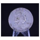 1951 P FRANKLIN HALF DOLLAR 90% SILVER