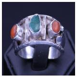 OLD PAWN TURQUOISE & RING