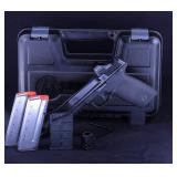 SMITH AND WESSON MP5.7 5.7X28 BUNDLE LIKE NEW