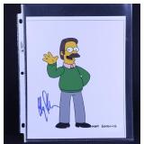 THE SIMPSONS HARRY SHEARER AUTOGRAPHED PHOTO