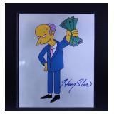THE SIMPSONS HARRY SHEARER AUTOGRAPHED PHOTO