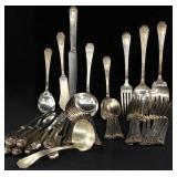 1847 ROGERS SILVER PLATE SERVICE