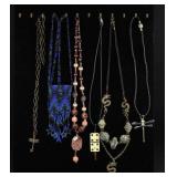 ASSORTED COSTUME JEWELRY NECKLACE 6