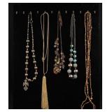 ASSORTED COSTUME JEWELRY NECKLACE 5