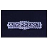 ORNATE VICTORIAN ERA BAR PIN/BROOCH