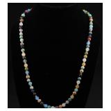 MULTI COLOR JADE 32' ROPE NECKLACE