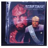 STAR TREK NEXT GENERATION MICHAEL DORN PHOTO