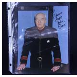 STAR TREK RICHARD HERD AUTOGRAPHED PHOTO