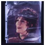 STAR TREK AUTOGRAPHED PHOTO BY MAJEL BARRETT