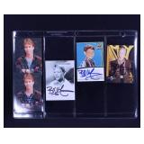 BILL MUMY AUTOGRAPHED TRADING CARS