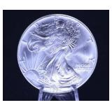 1994 USA 999 SILVER EAGLE 1 0Z TROY SILVER