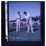 DEAN MARTIN & JERRY LEWIS PLAYIN GOLF PHOTO