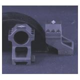 YHM  SIX SCREW DOUBLE OFFSET SCOPE RING