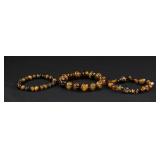 NATURAL STONE SEMI PRECIOUS STRETCH BBRACELET 2