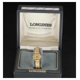 LONGINES LADIES WATCH GOLD TONE