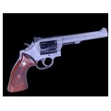 SMITH & WESSON MODEL K22 CALIBER 22LR REVOLVER