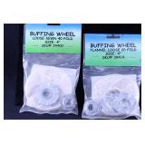 BUFFING WHEEL LOOSE SEWN 40 FOLD SIZE 4''