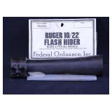 FEDERAL ORDNANCE RUGER 10/22 FLASH HIDER