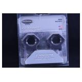 WEAVER PICATINNY 6 HOLE RING 1'' MEDIUM