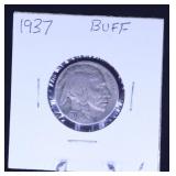 1937 BUFFALO NICKEL