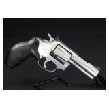 SMITH AND WESSON MODEL 60-4 IN 38 SPEC STAINLESS