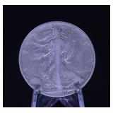LIBERTY WALKING 1946-S HALF DOLLAR 90% SILVER