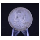 1963 P FRANKLIN HALF DOLLAR 90% SILVER