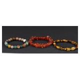 NATURAL STONE SEMI PRECIOUS STRETCH BBRACELET 6