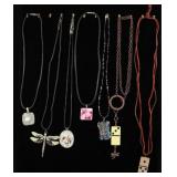 ASSORTED COSTUME JEWELRY NECKLACE 10