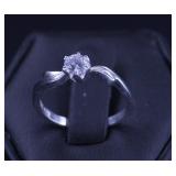 LIGHT PURPLE AMETHYST IN STERLING