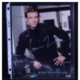 STAR TREK ENTERPRISE CONNOR TRINNEER SIGNED PHOTO
